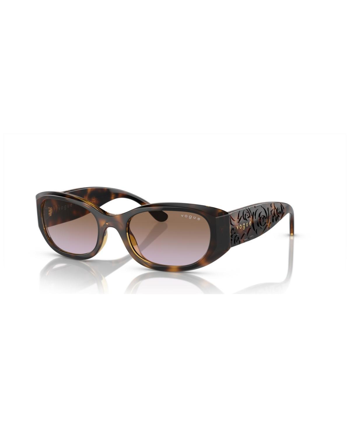 Womens Vogue 0VO5525S 52mm Square Sunglasses Product Image