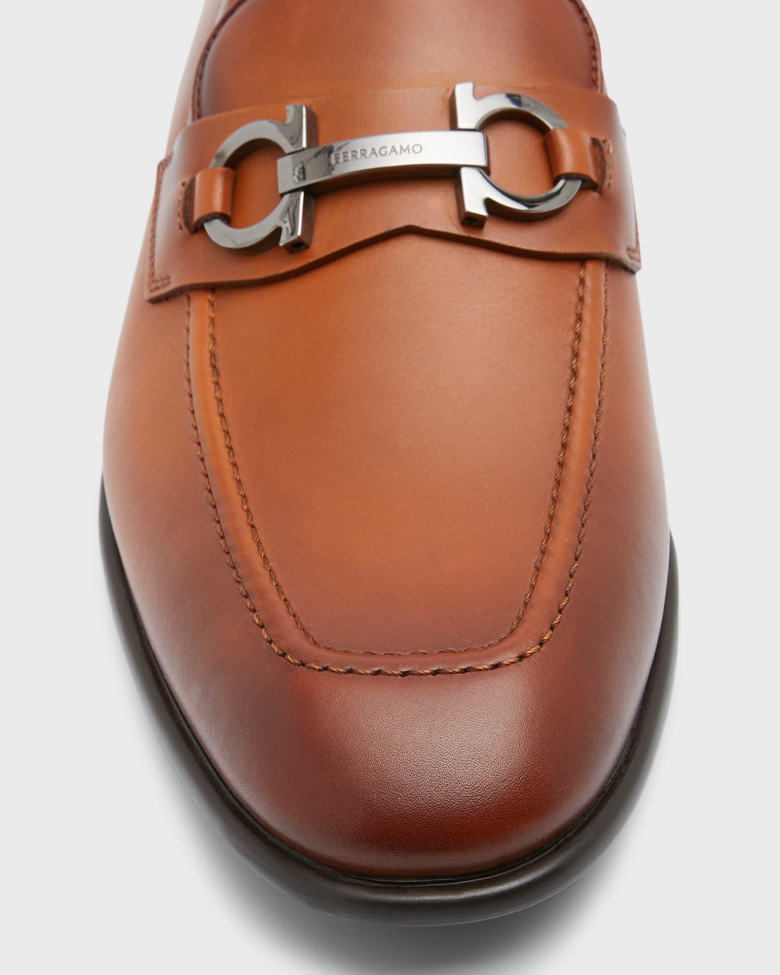 Men's Foster Gancini Bit Loafers Product Image