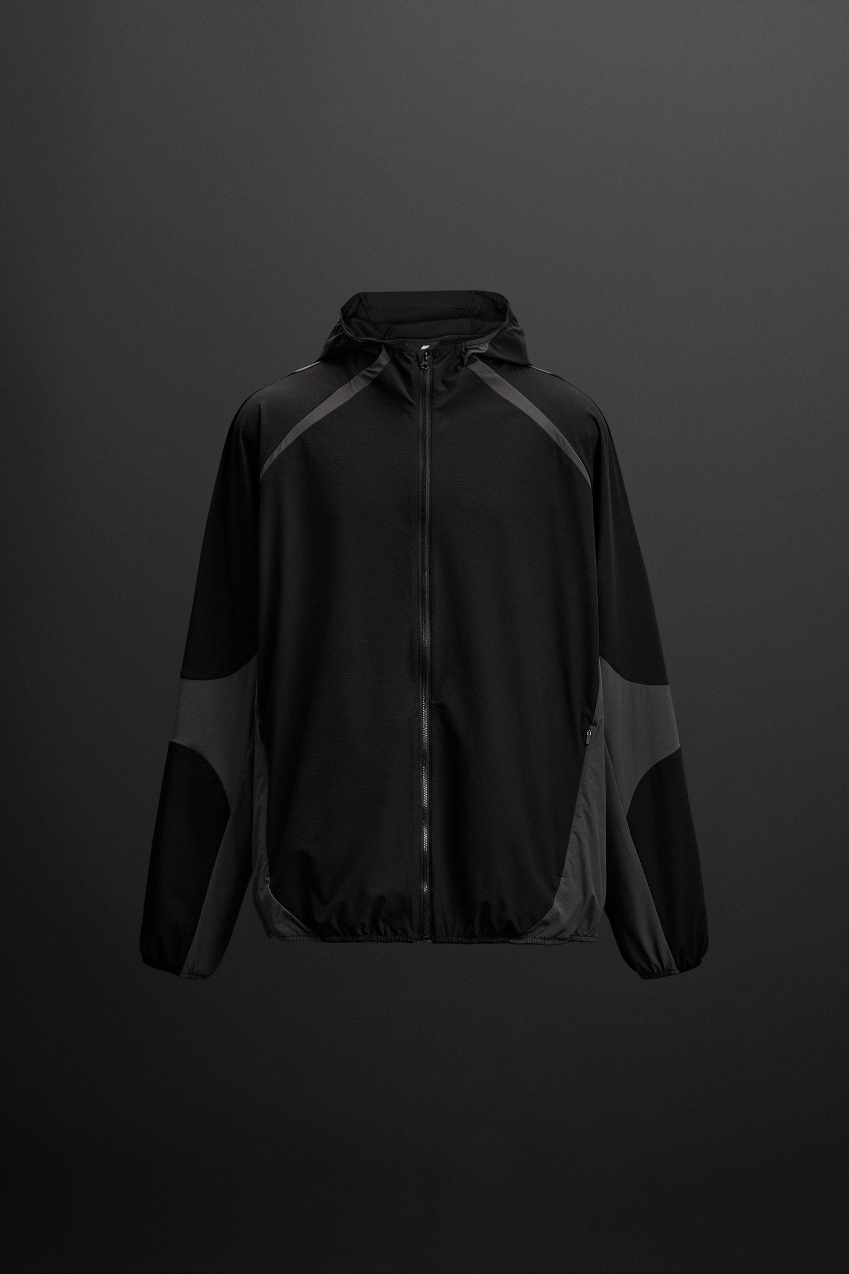 COLOR BLOCK TECHNICAL JACKET Product Image