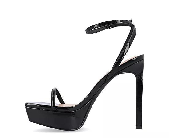 Journee Collection Womens Telilah Platform Sandal Product Image