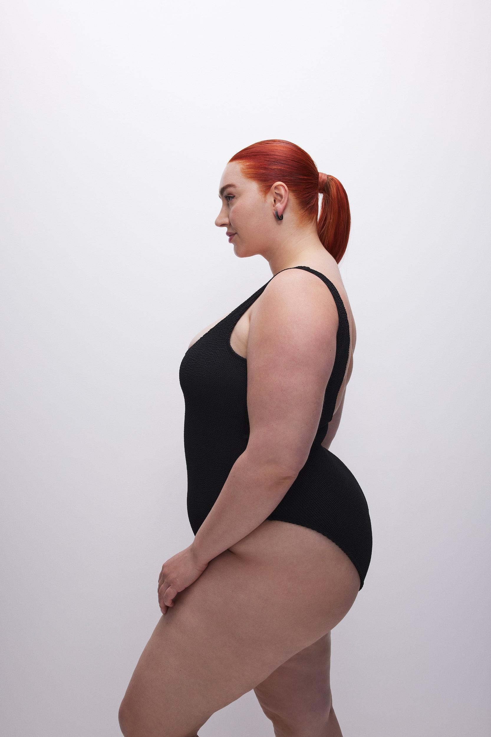 ALWAYS FITS MODERN TANK SWIMSUIT | BLACK001 Product Image