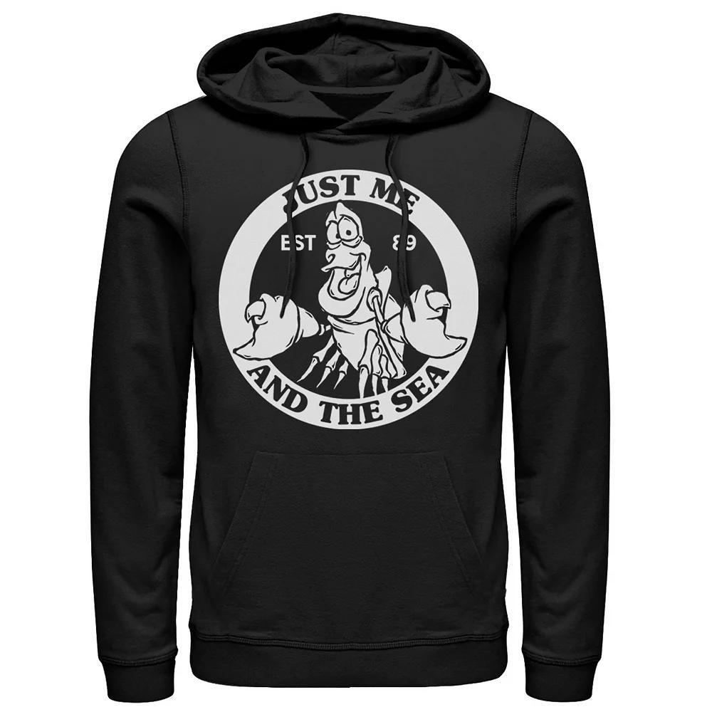 Disney's The Little Mermaid Sebastian Just Me And The Sea Men's Hoodie,  Product Image