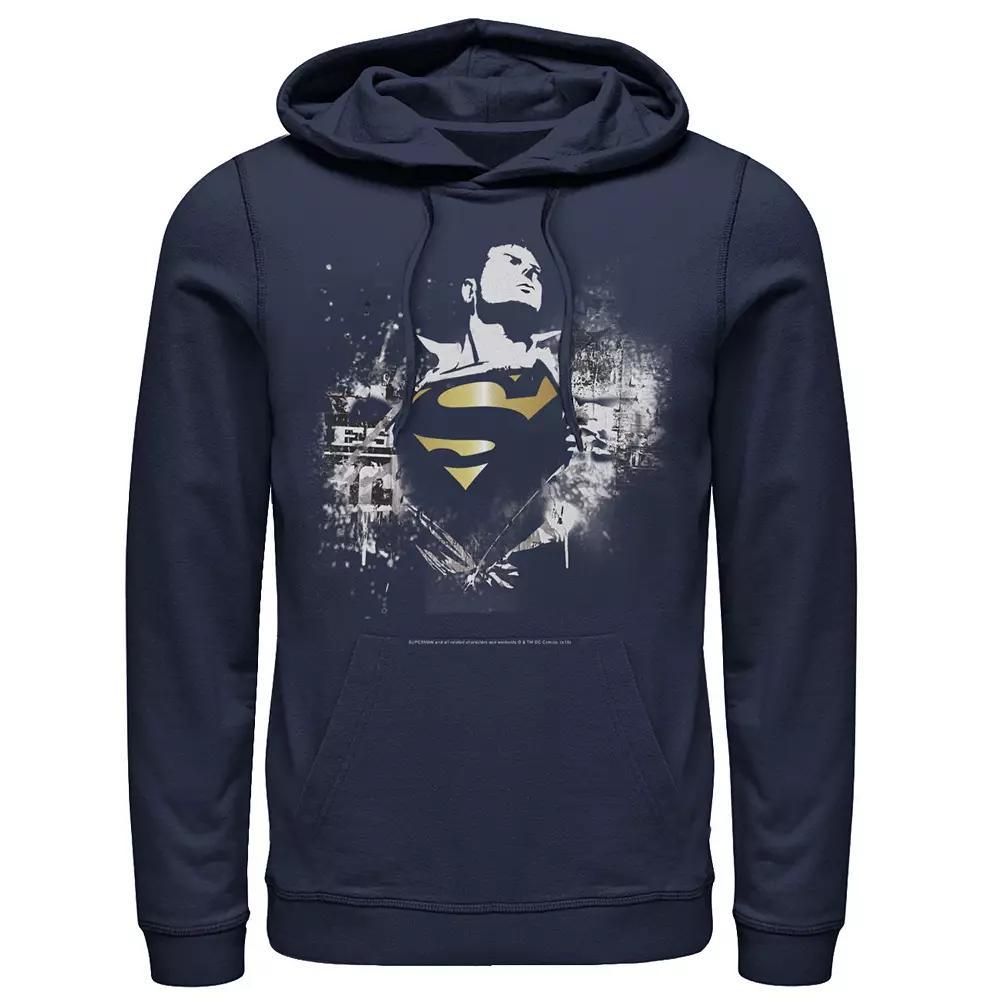 Men's Star Wars Striped Original Logo Graphic Hoodie,  Product Image