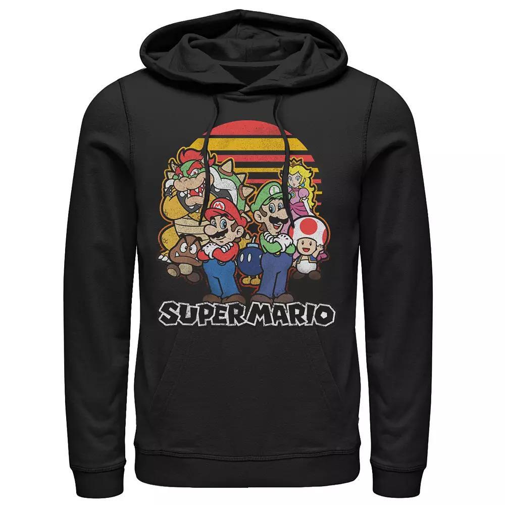 Men's Nintendo Super Mario Boo Face Hoodie,  Product Image
