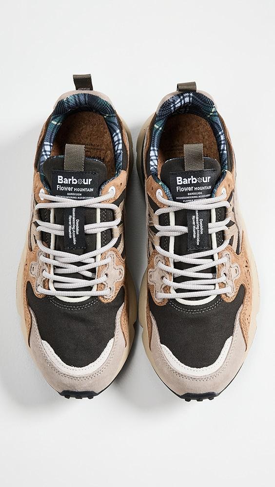 Flower Mountain Barbour x Flower Mountain Yamano 3 Sneakers | Shopbop Product Image