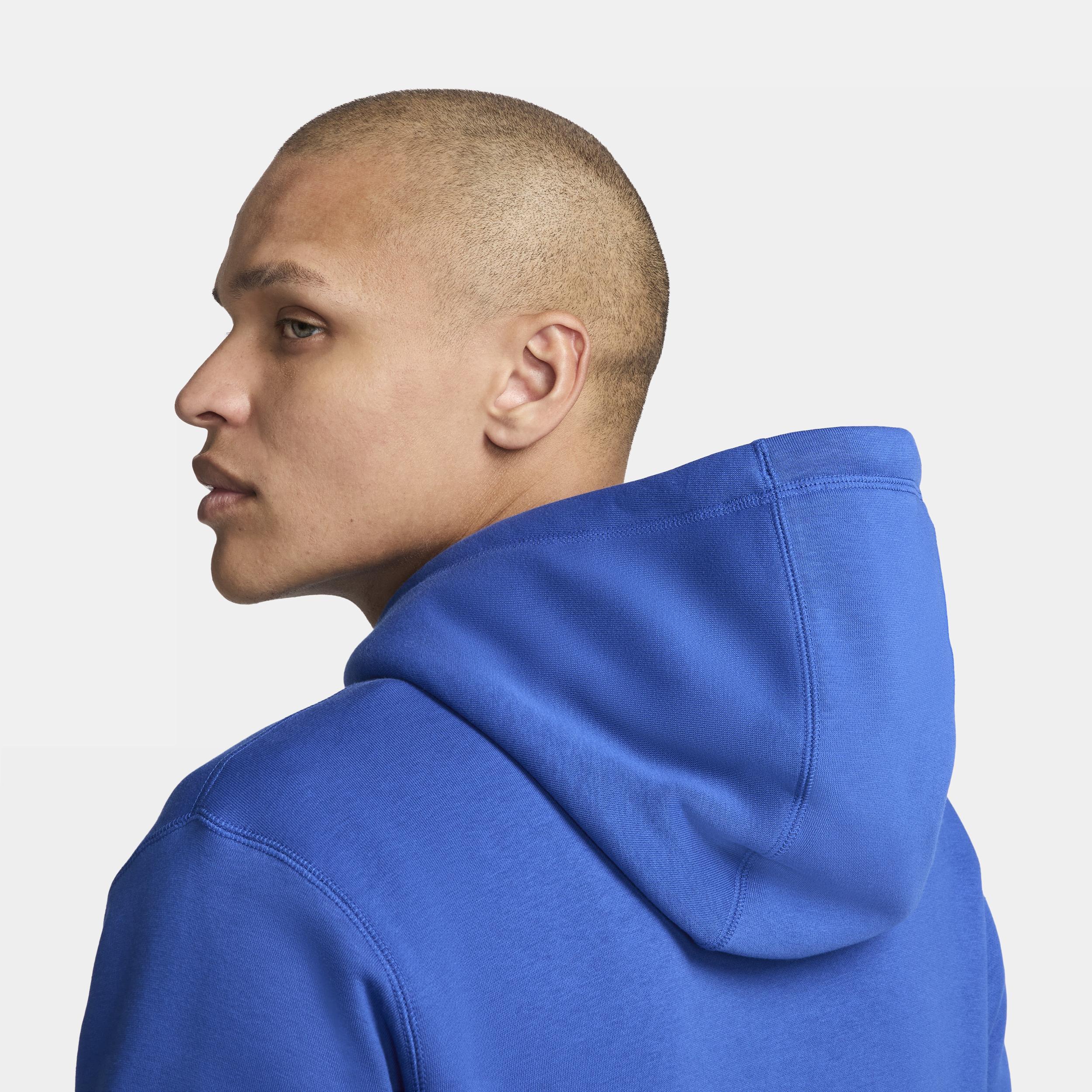 Nike Mens Club Fleece Pullover Hoodie Product Image