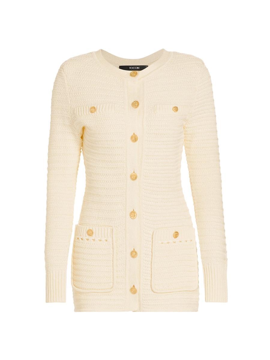 Womens Constance Knit Jacket Product Image