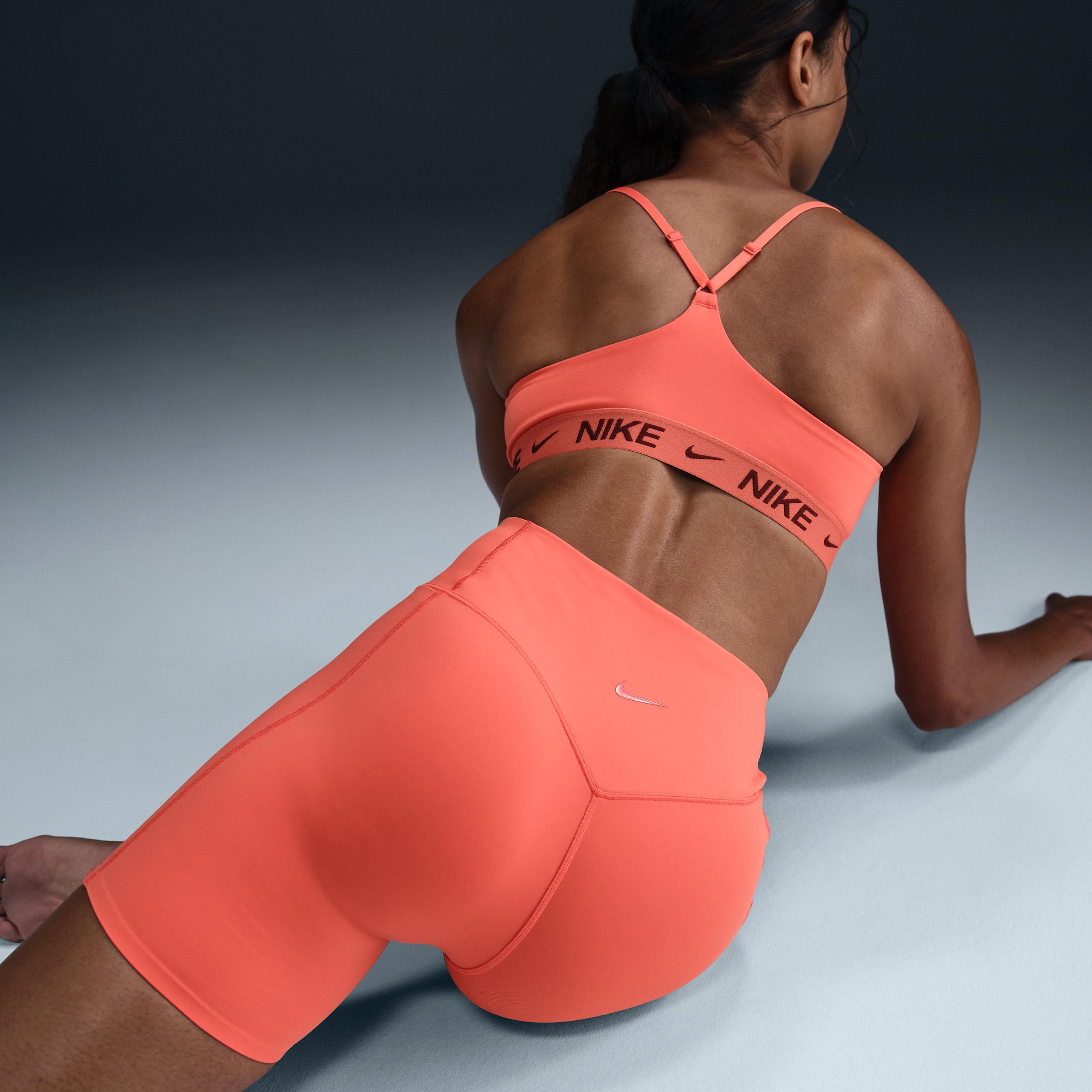 Nike Women's Universa High-Waisted 5" Biker Shorts with No Front Seam Product Image