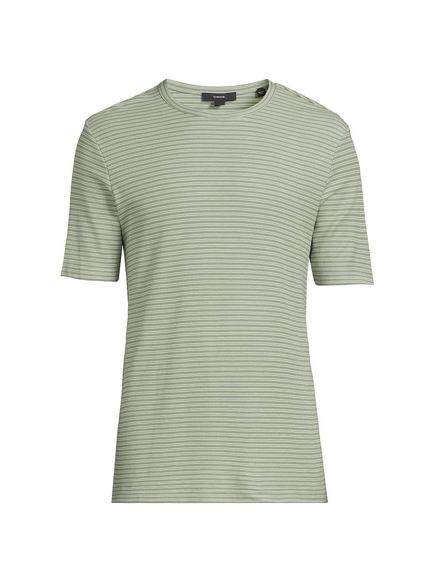 Mens Cotton Crewneck T-Shirt Product Image