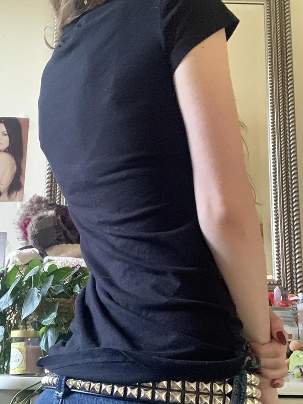 Vintage Print Short Sleeve Tee Product Image