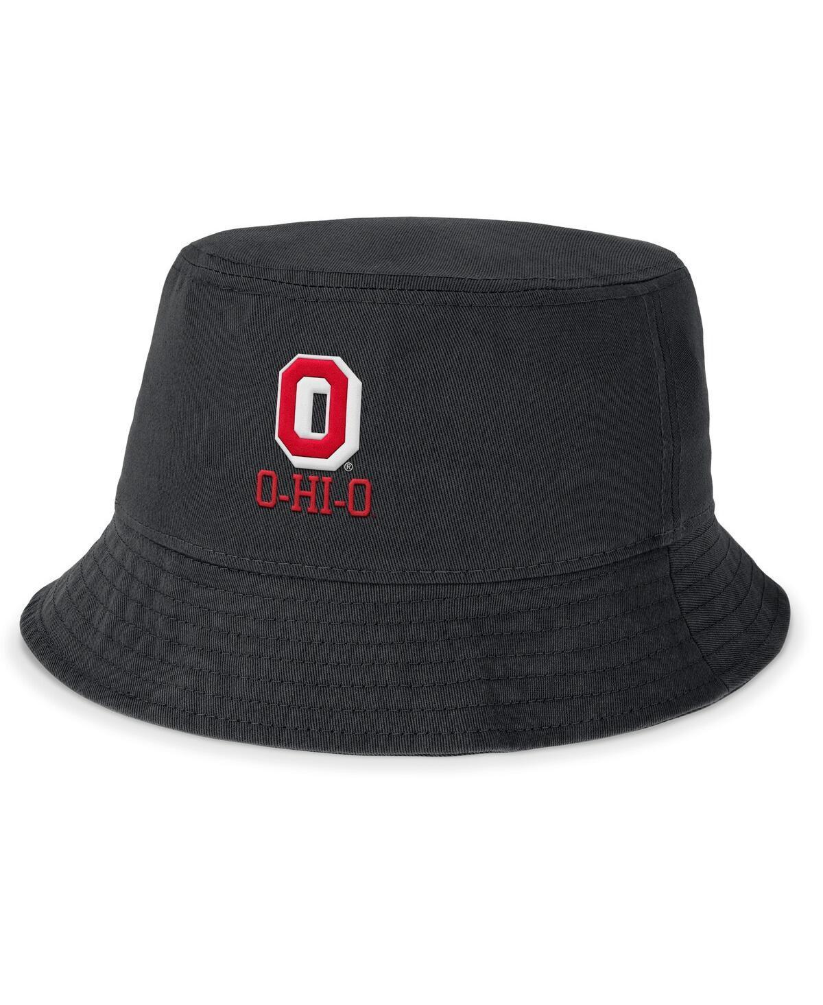 Ohio State Buckeyes Legacy Apex Nike Unisex College Bucket Hat Product Image