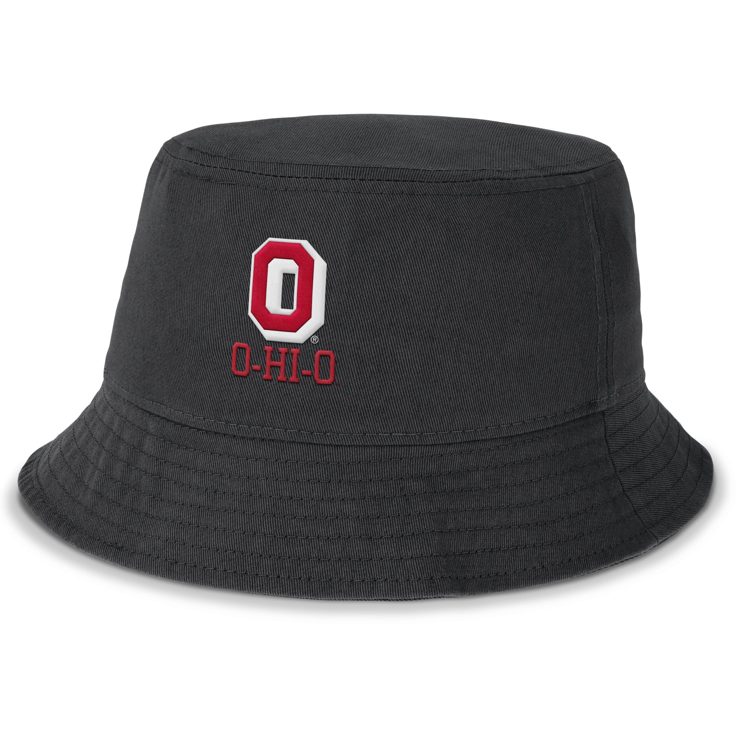 Ohio State Buckeyes Legacy Apex Nike Unisex College Bucket Hat Product Image