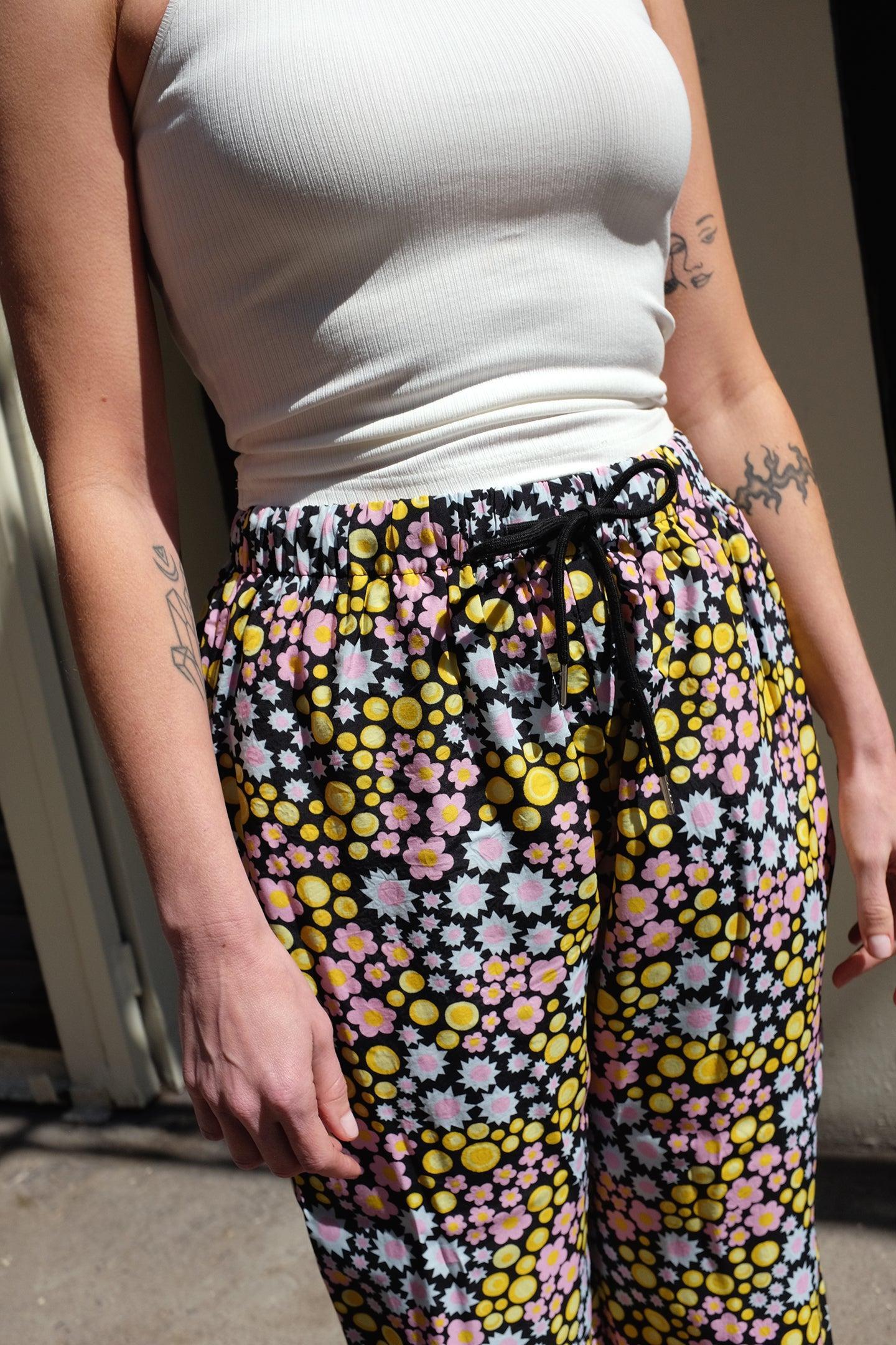 Sol Straight Leg Pant - Pop Rocks Floral Product Image