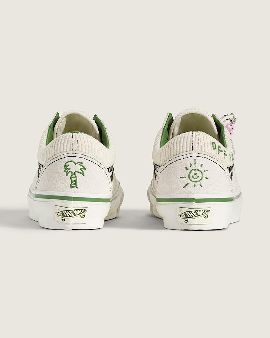 Premium Old Skool Cocona Shoe in Cream White| Vans US Product Image