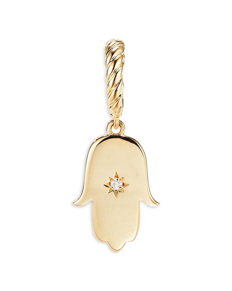 David Yurman Hamsa Amulet with Diamonds in 18K Gold Product Image