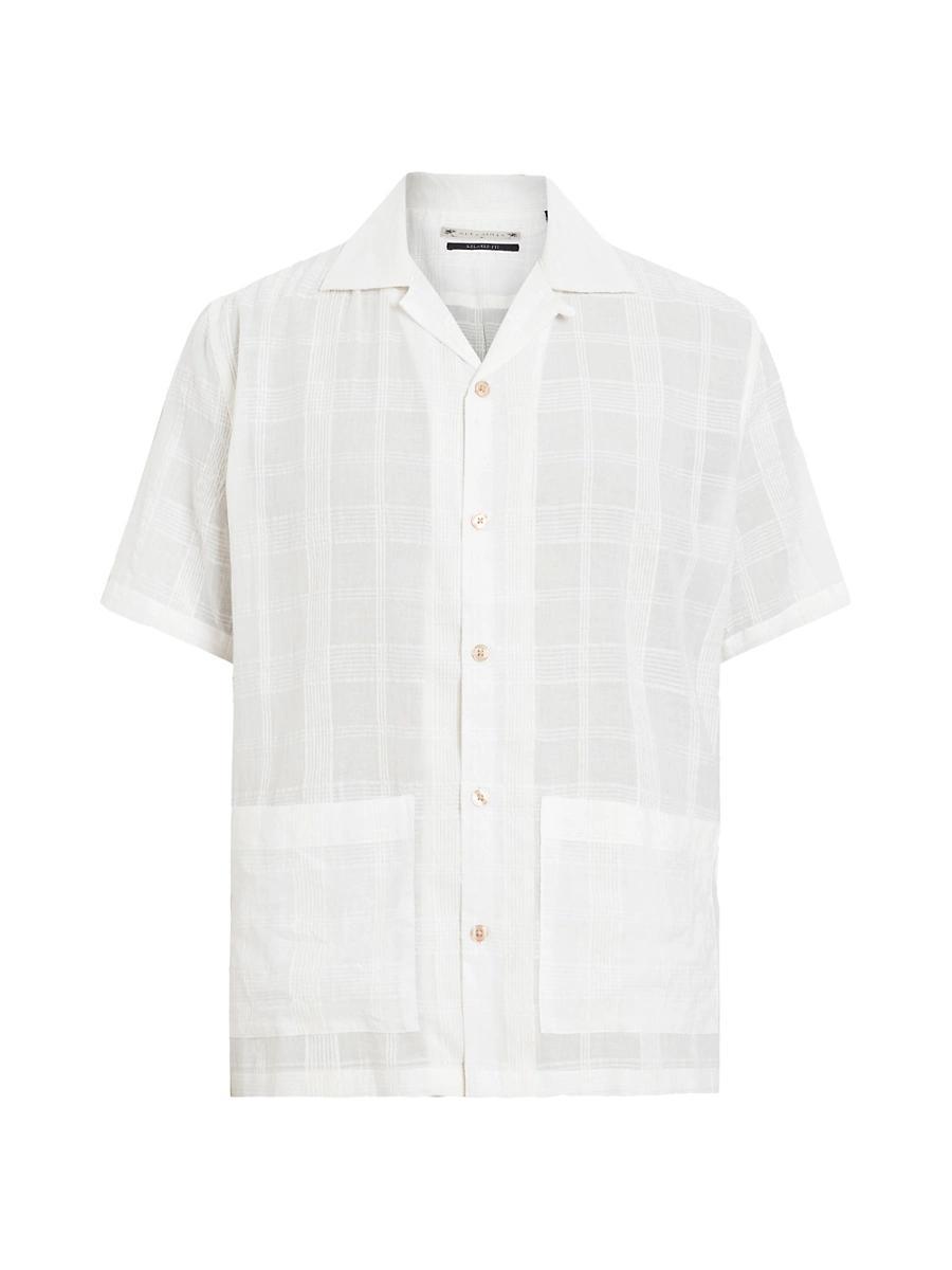 Mens Indio Check Short-Sleeve Shirt Product Image