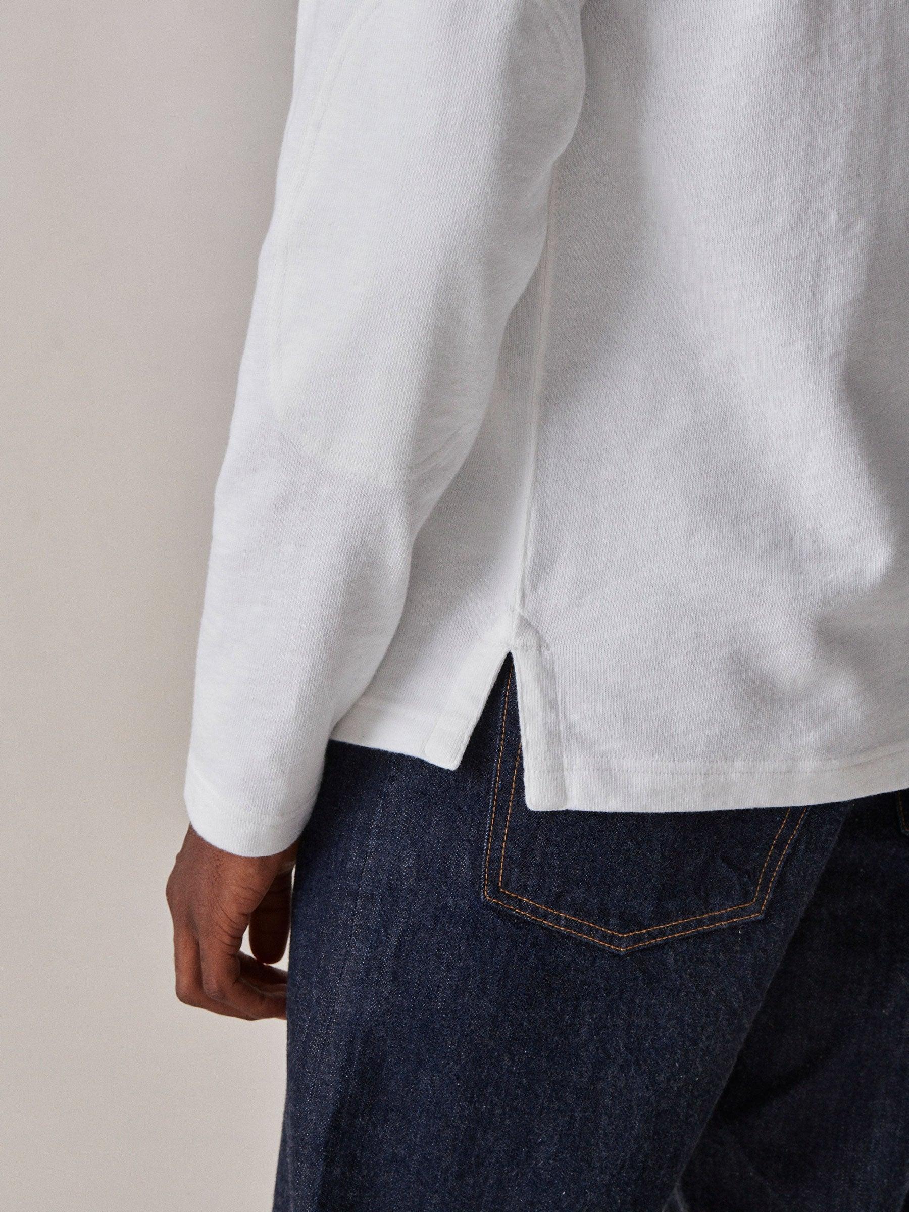 White Field-Spec Rugby Crew Product Image