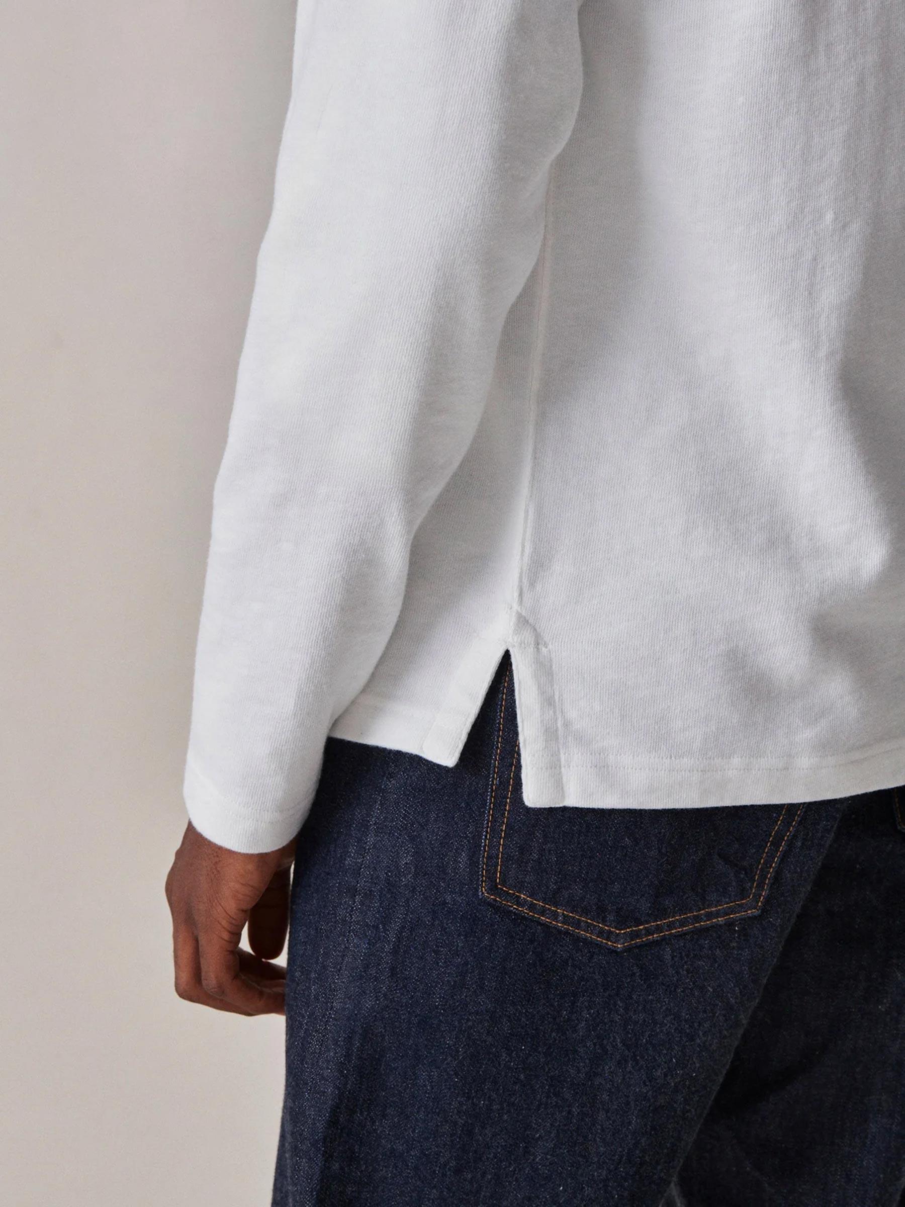 White Field-Spec Rugby Crew Product Image