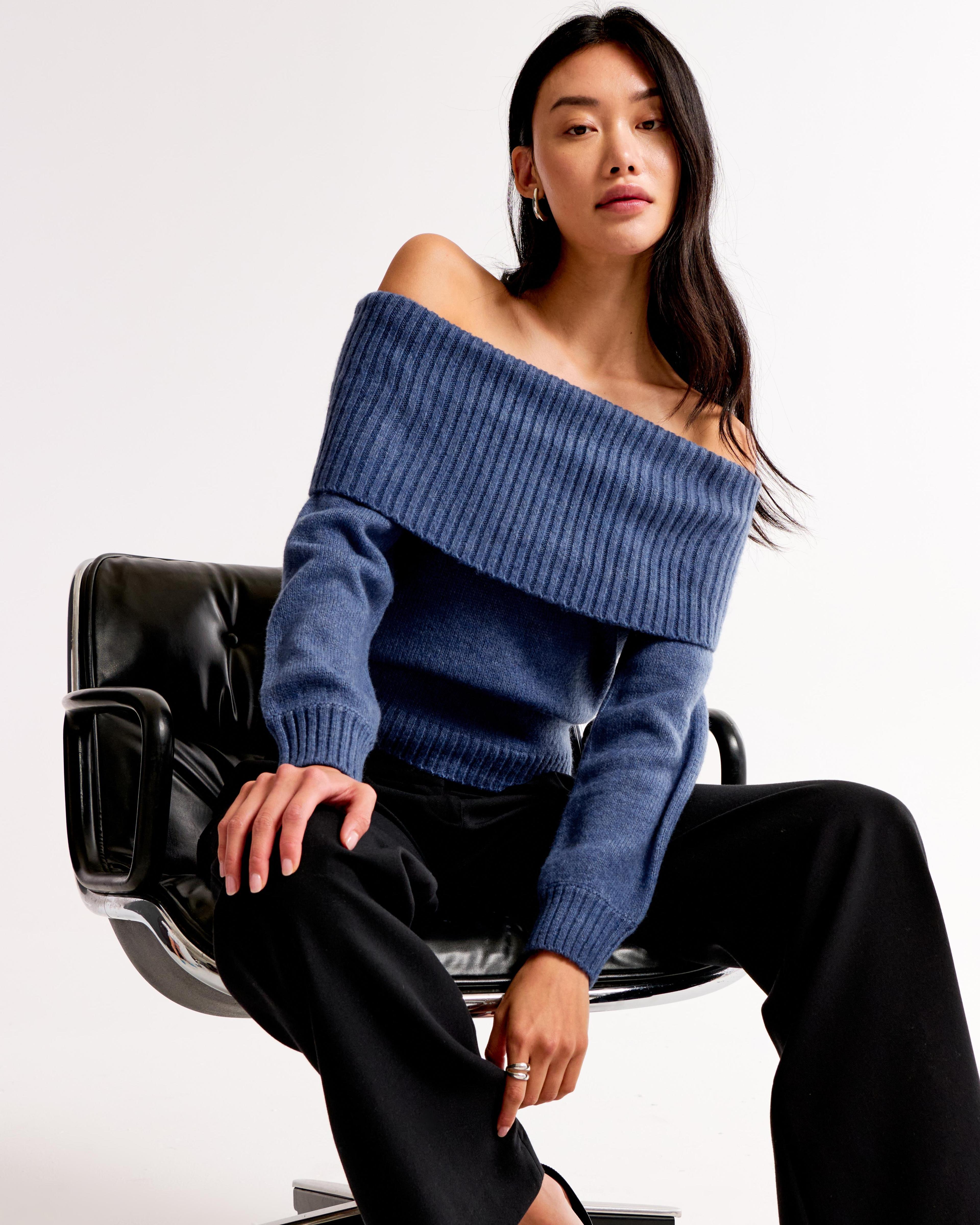 Off-The-Shoulder Sweater Product Image