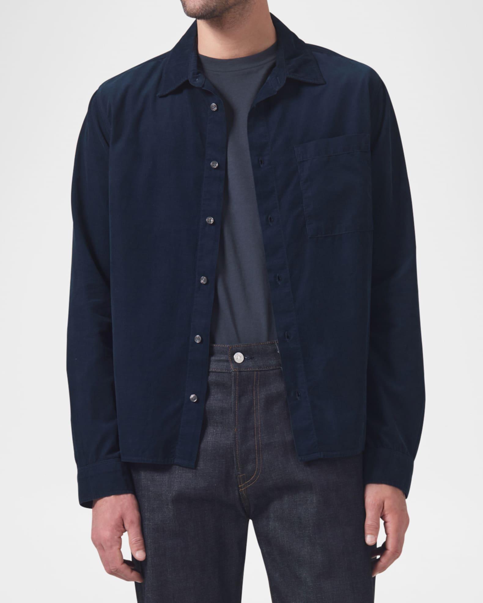 Men's Rework Button-Down Shirt Product Image