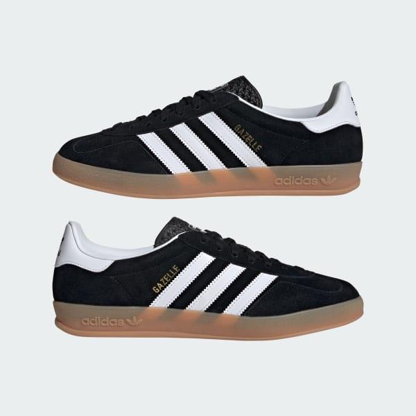 adidas Gazelle Indoor Shoes Olive Strata M 14 / W 15 Unisex Product Image