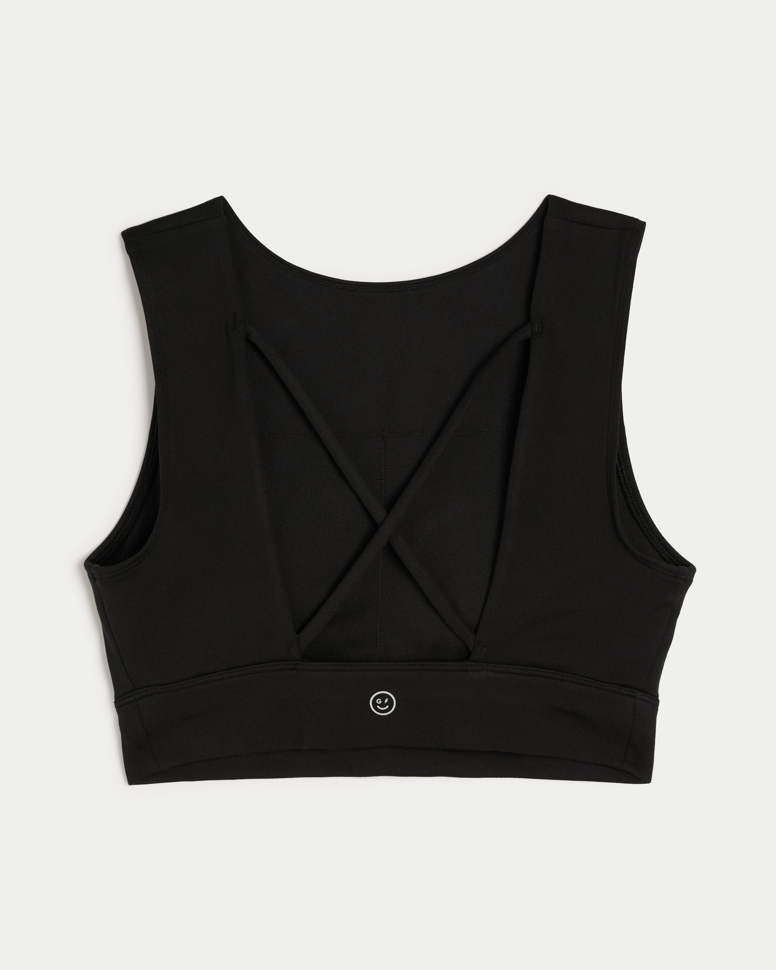 Gilly Hicks Active Strappy Back High-Neck Top Product Image