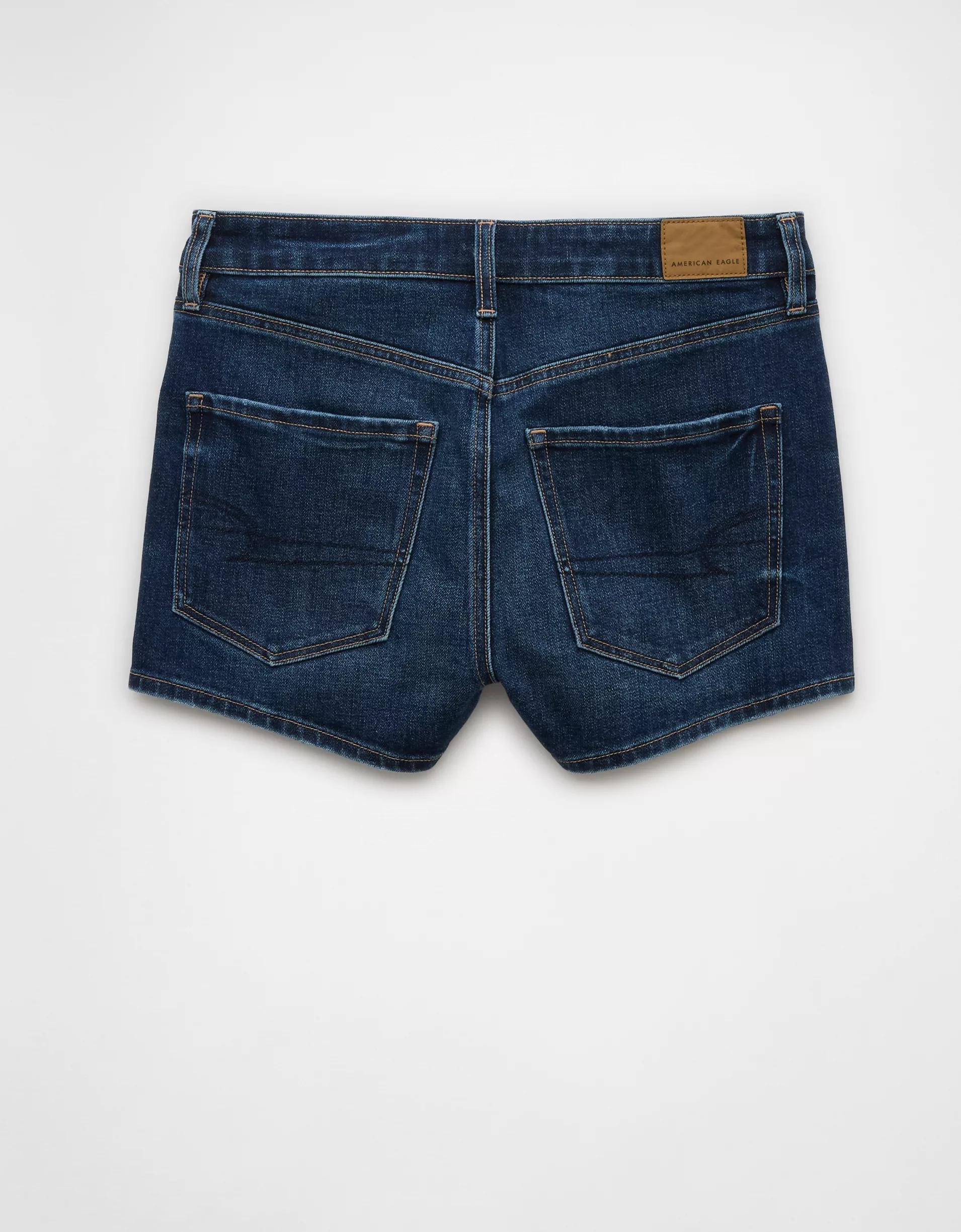 AE Stretch Denim Perfect Shortie Product Image