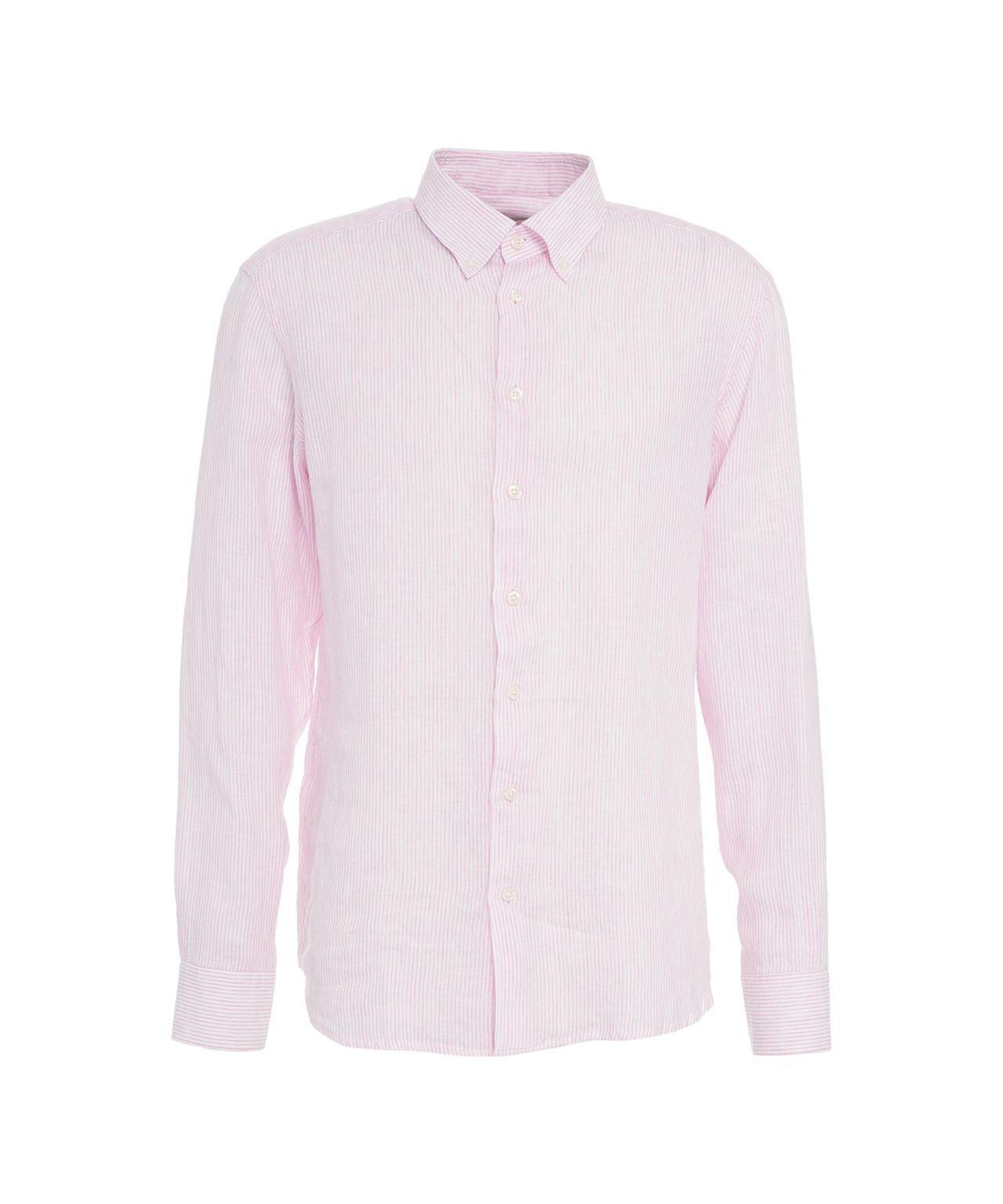 Shirt in linen Product Image