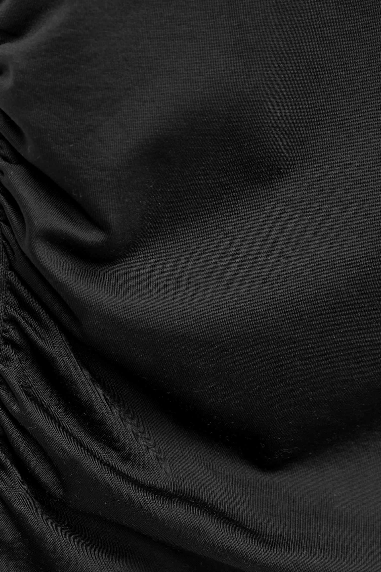 Gathered polyamide top Product Image