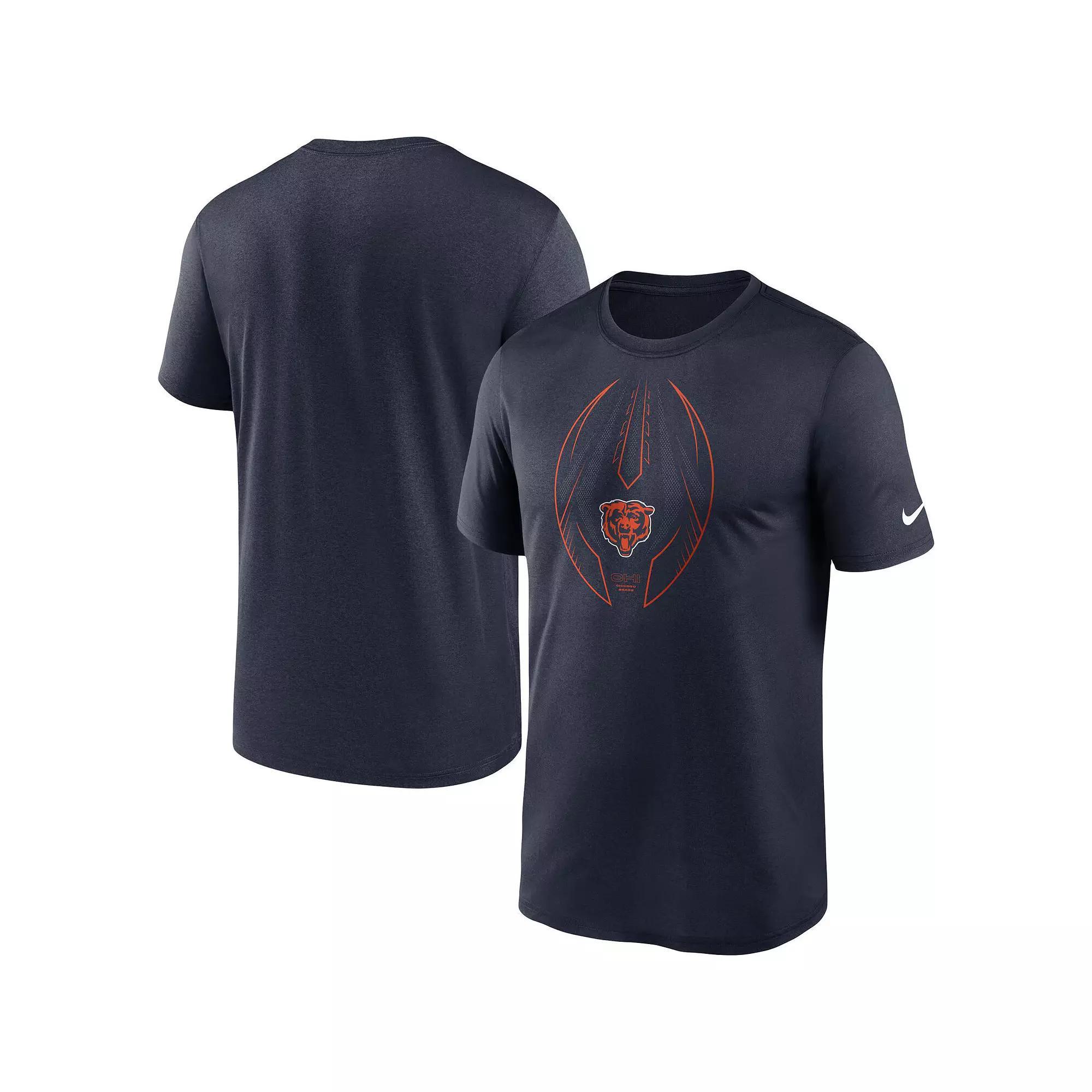 Men's Nike Navy New England Patriots Legend Icon T-Shirt,  Product Image