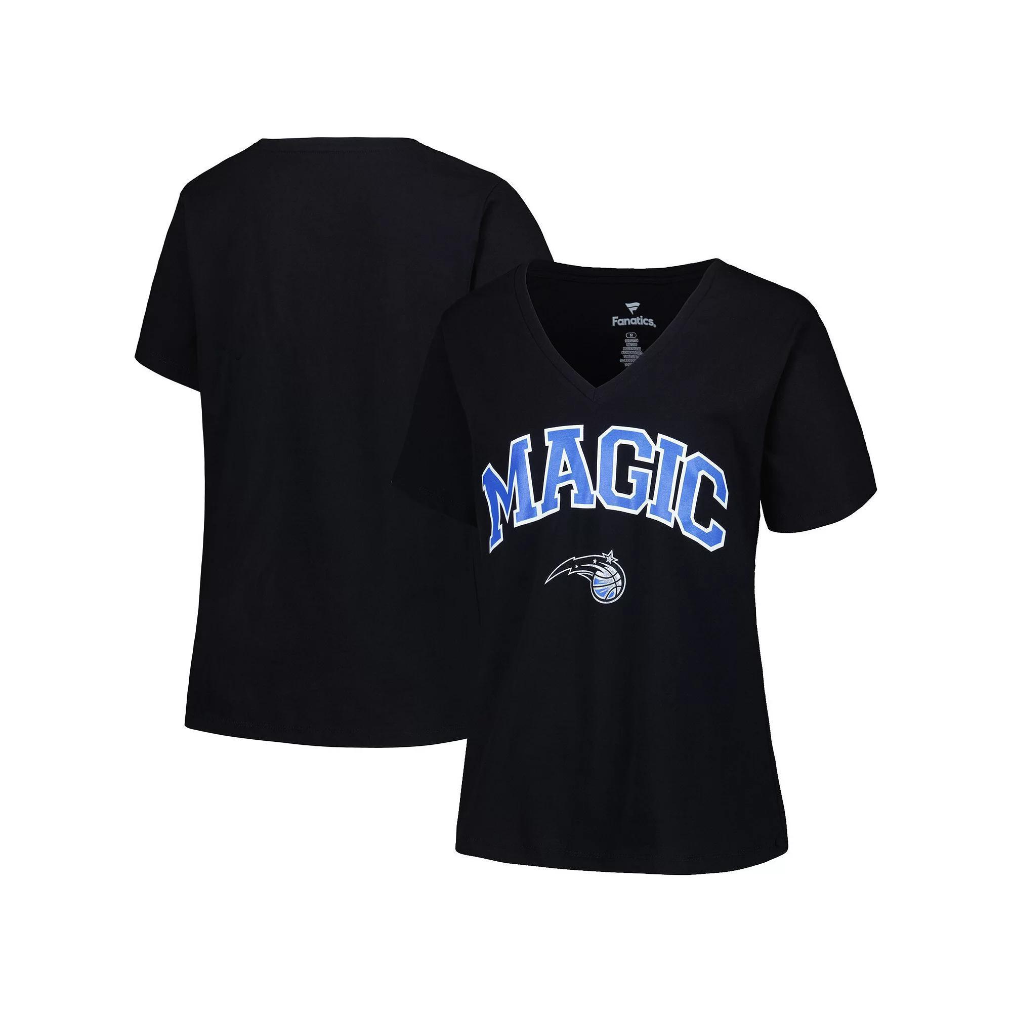 Women's Profile Black Orlando Magic Plus  Product Image
