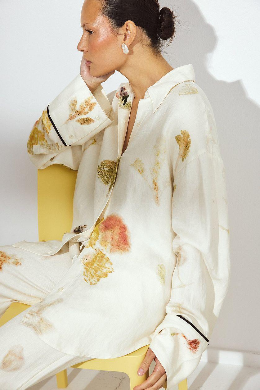 Viscose Blend Oversized Shirt Product Image