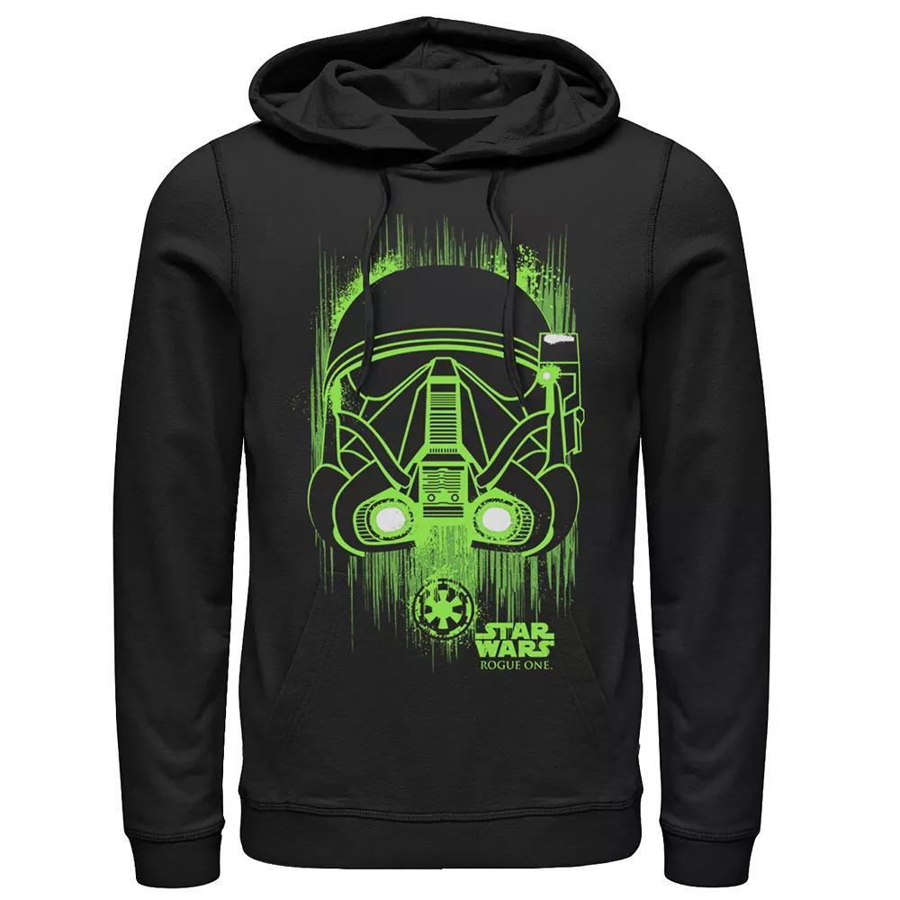 Men's Star Wars Rogue One Neon Death Trooper Hoodie, Size: XXL, Black Product Image