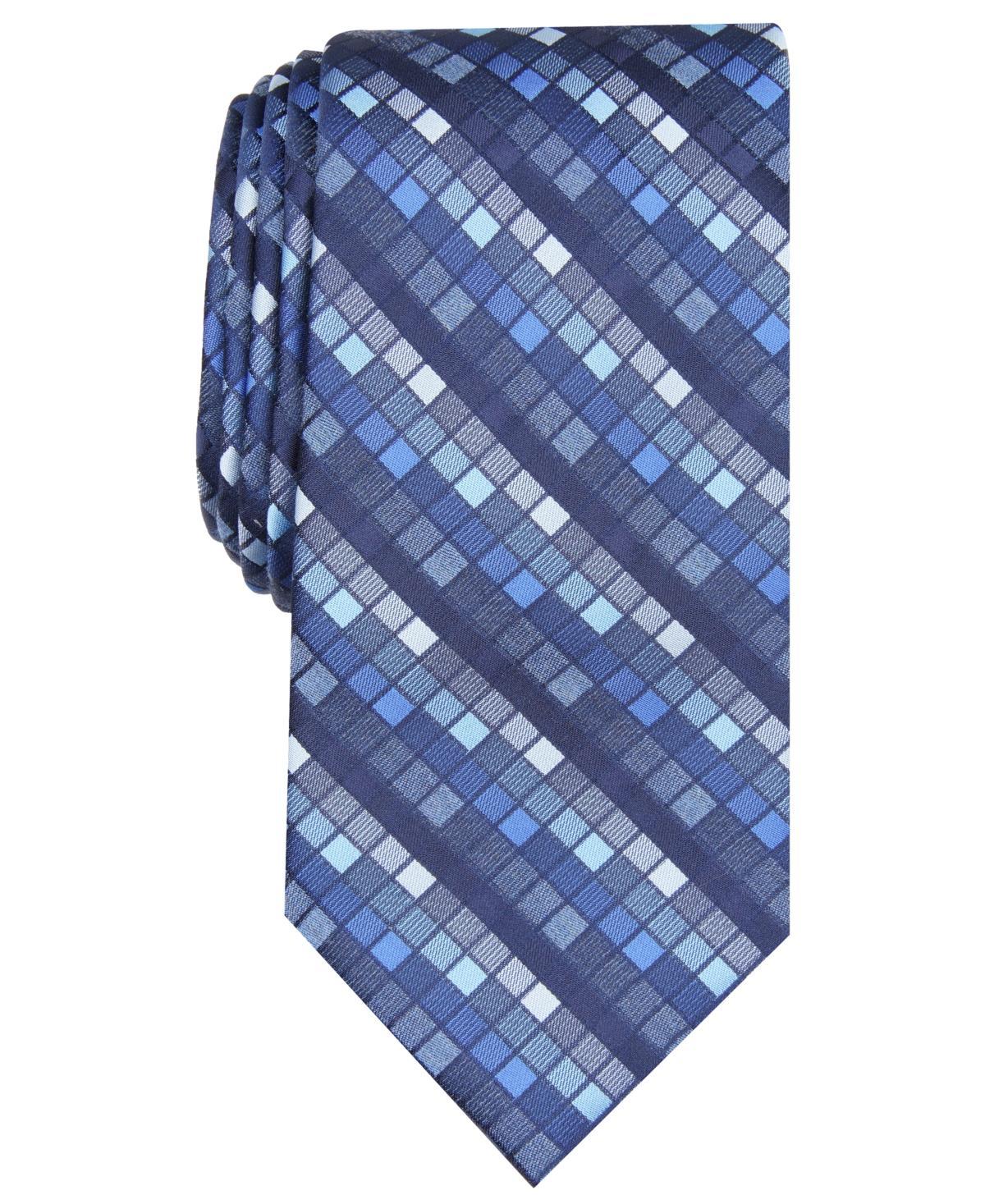 Perry Ellis Mens Canehill Grid Tie Product Image