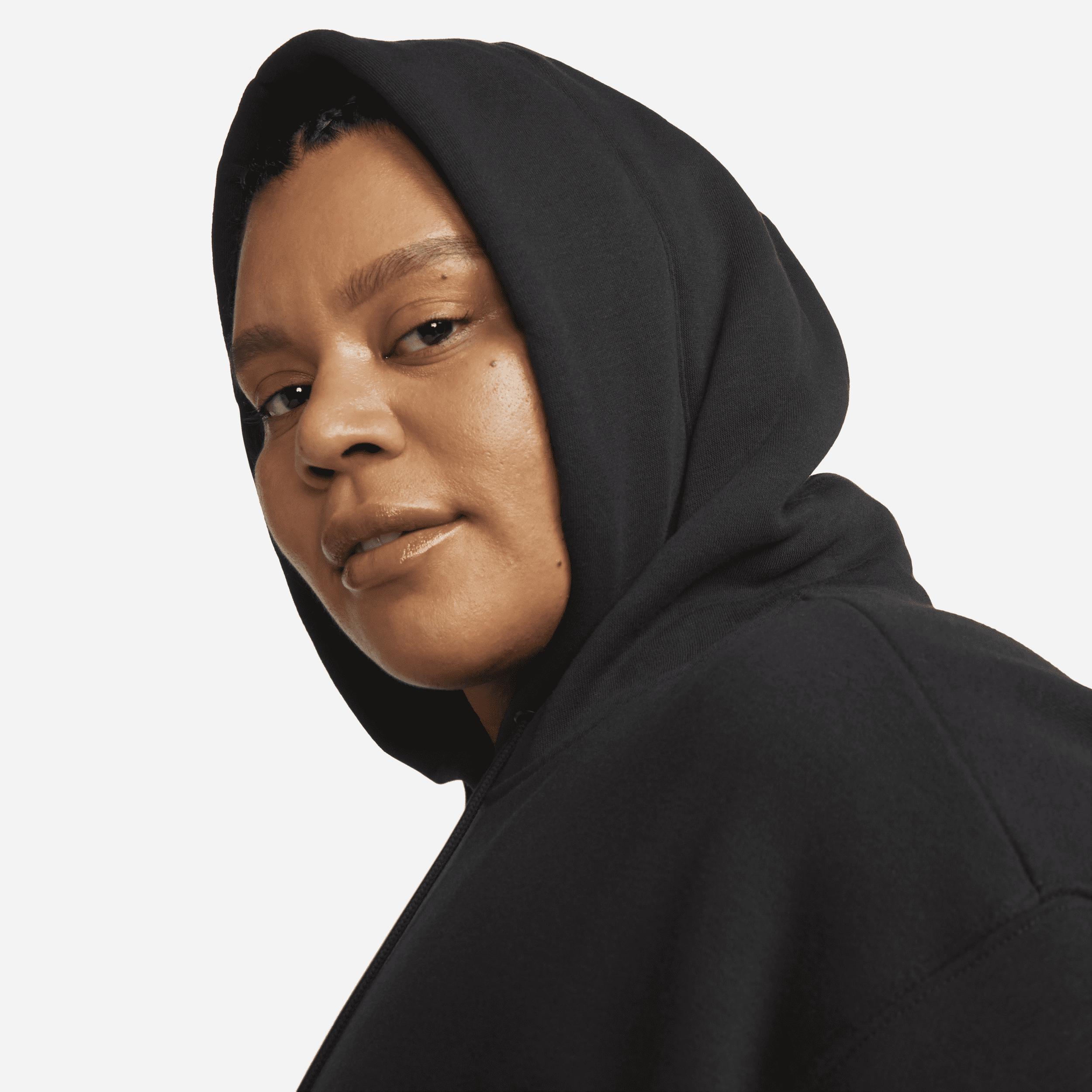 Womens Nike Sportswear Phoenix Fleece Oversized Pullover Hoodie (Plus Size) Product Image