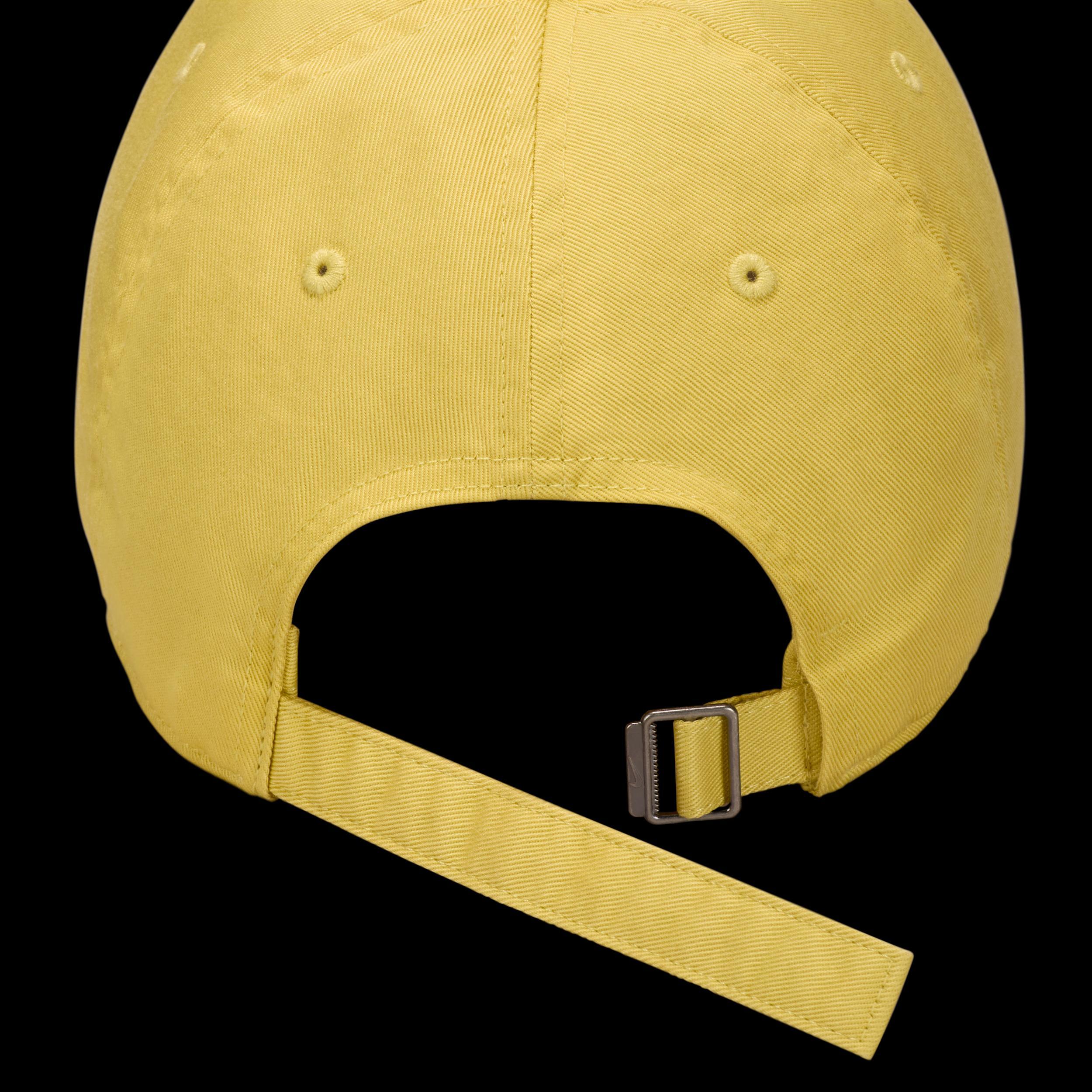 Nike Unisex Club Unstructured Futura Wash Cap | FB5368-464 Product Image