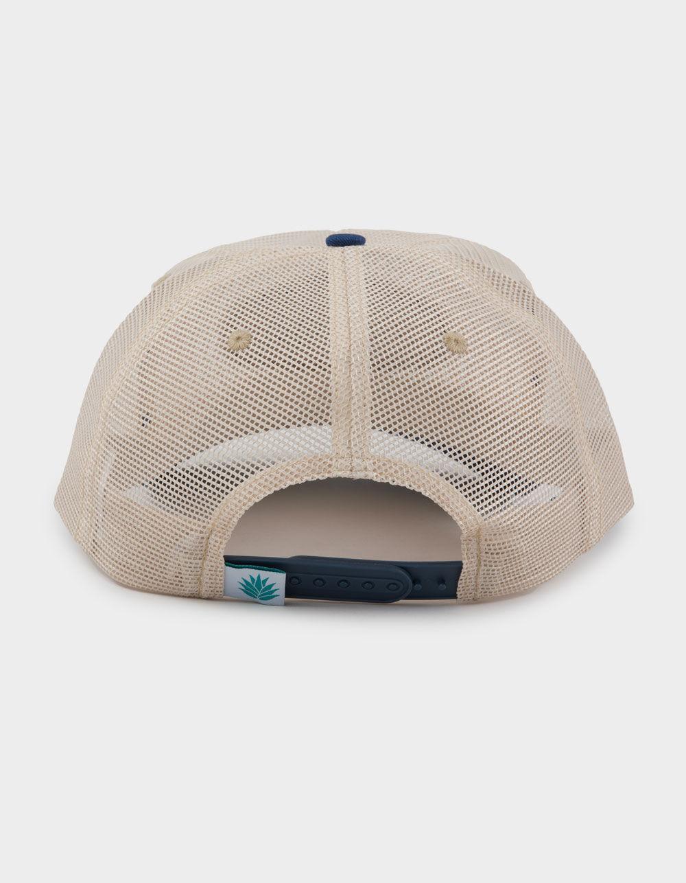 SENDERO PROVISIONS CO. Supply All Mesh Snapback Hat - NAVY COMBO Product Image