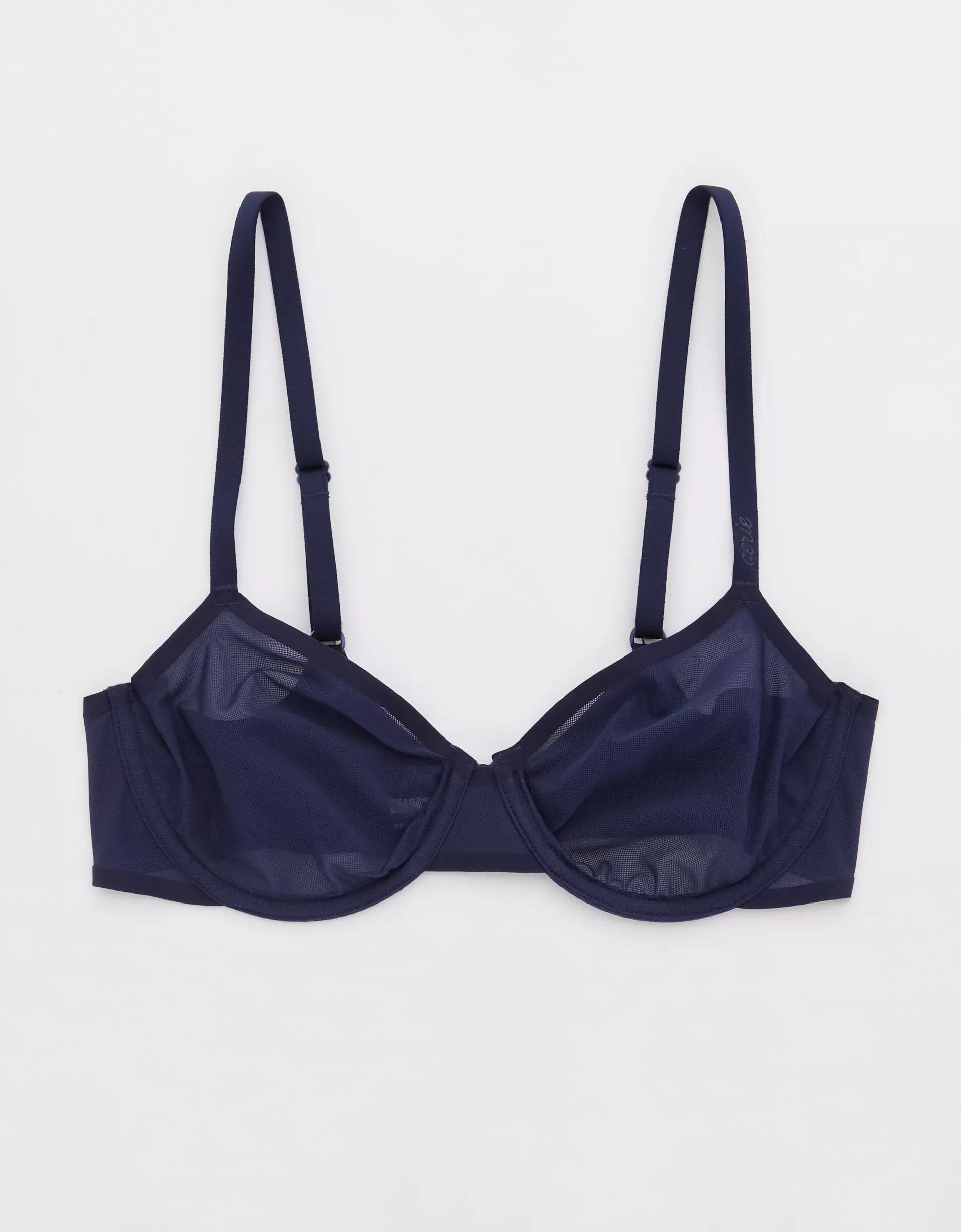 SMOOTHEZ Mesh Unlined Bra Product Image