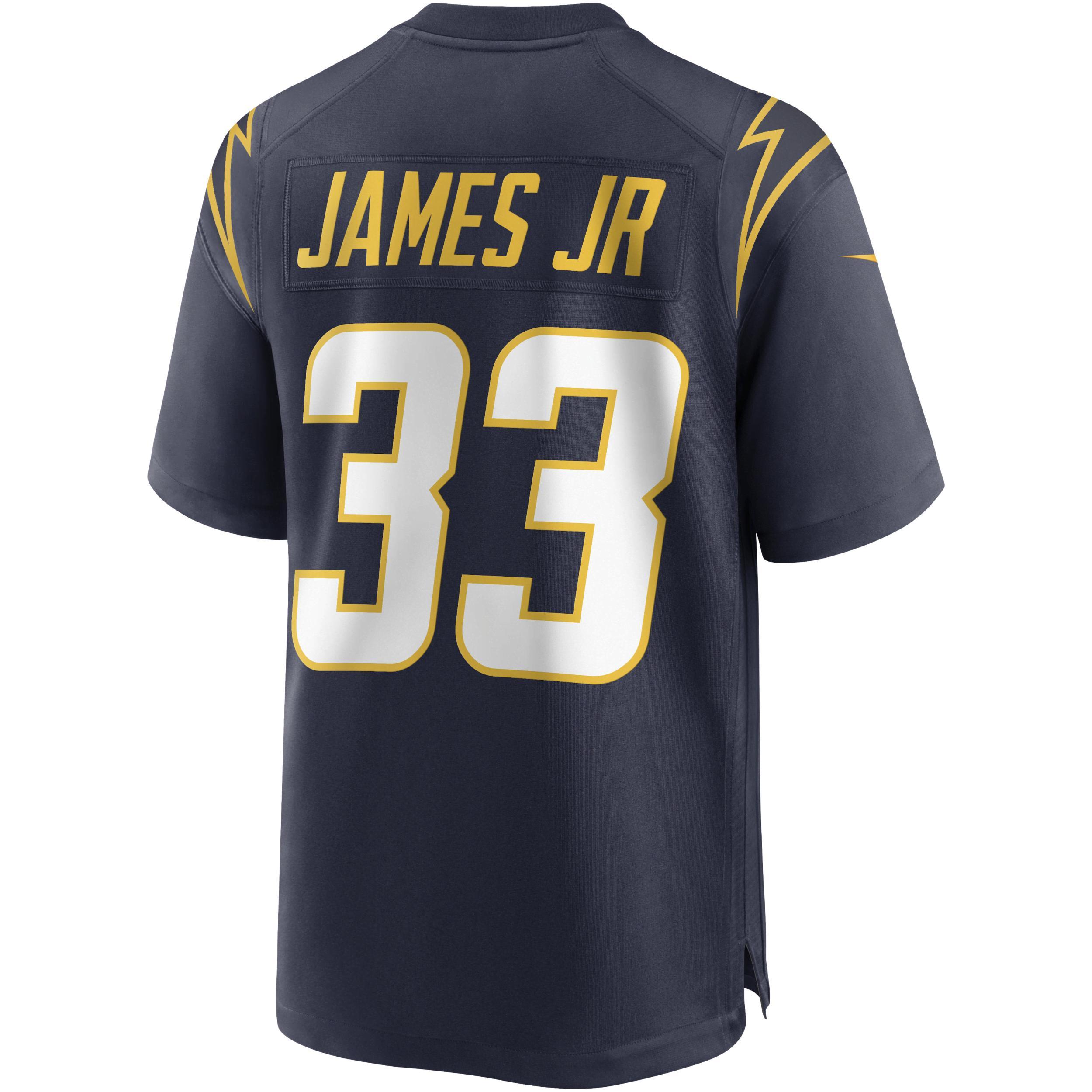 Mens Nike Derwin James Los Angeles Chargers Alternate Game Jersey Blue Product Image