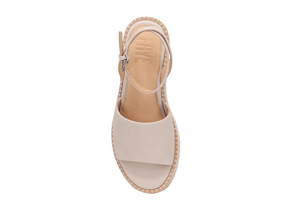 Frye Joy Ankle Strap (Ivory) Women's Sandals Product Image