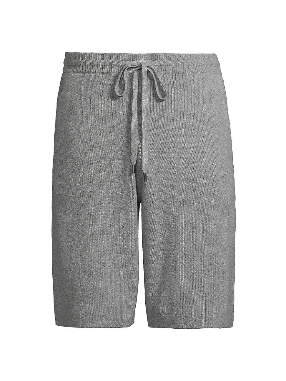 Mens Wool-Blend Sweat Shorts Product Image