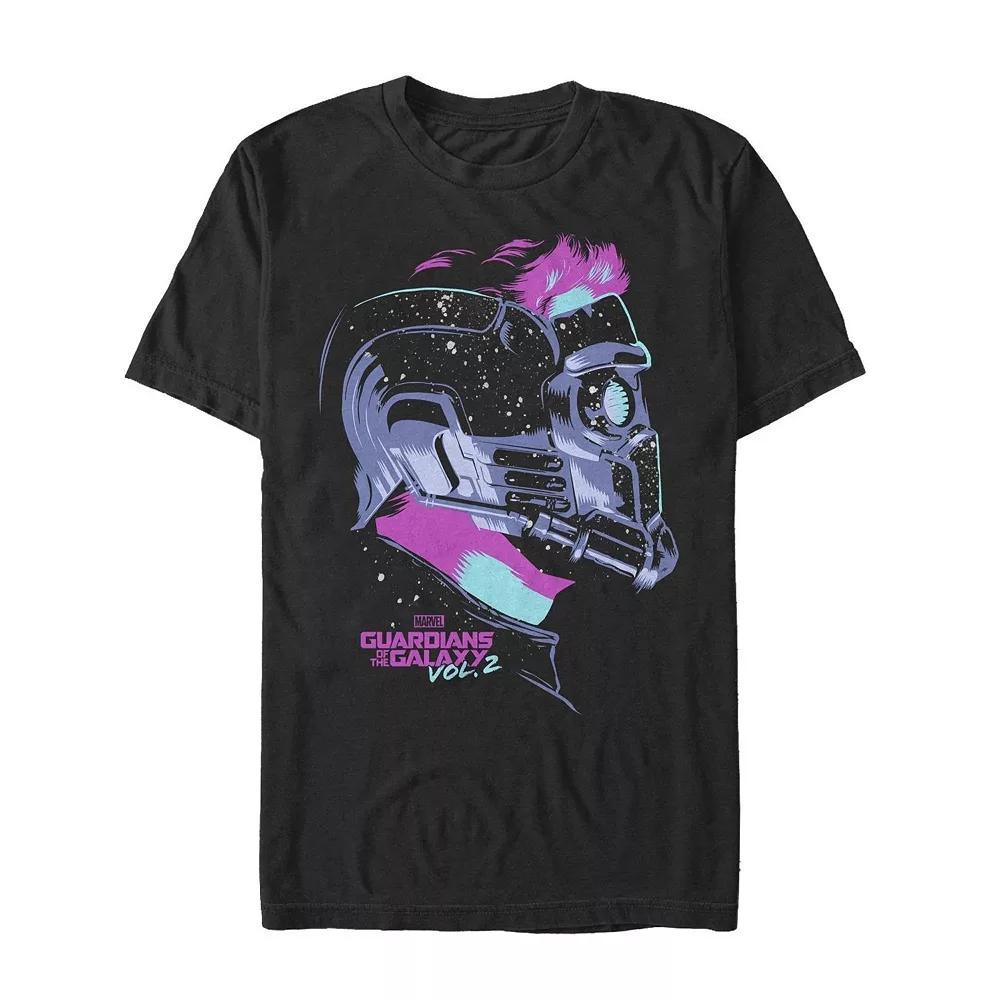 Men's Guardians of the Galaxy Vol.2 Star Lord Tee,  Product Image