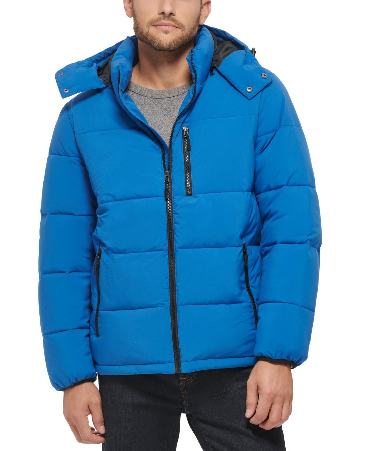 Club Room Mens Stretch Hooded Puffer Jacket, Created for Macys Product Image