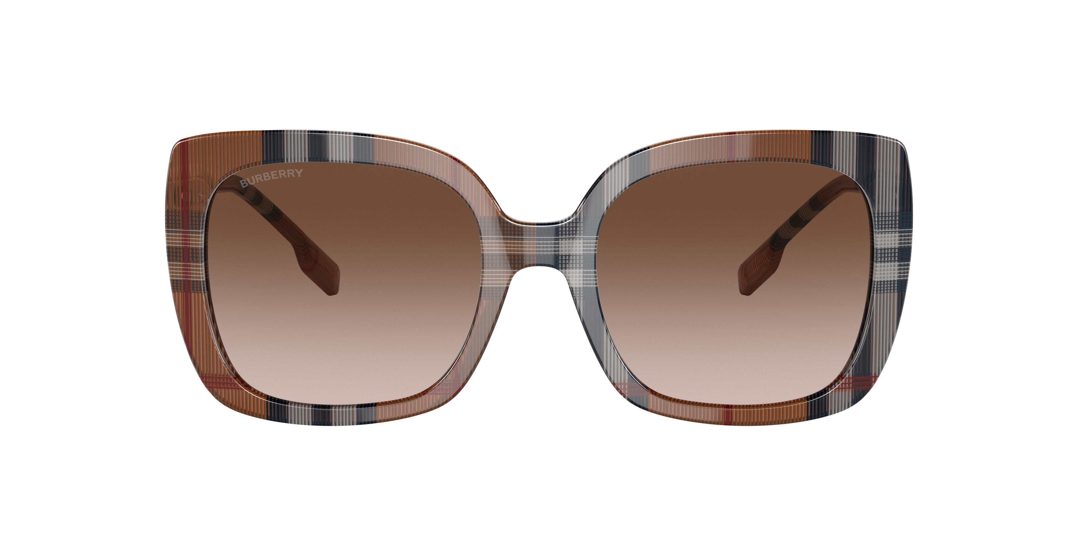 Burberry Womens Square 54mm Sunglasses Product Image