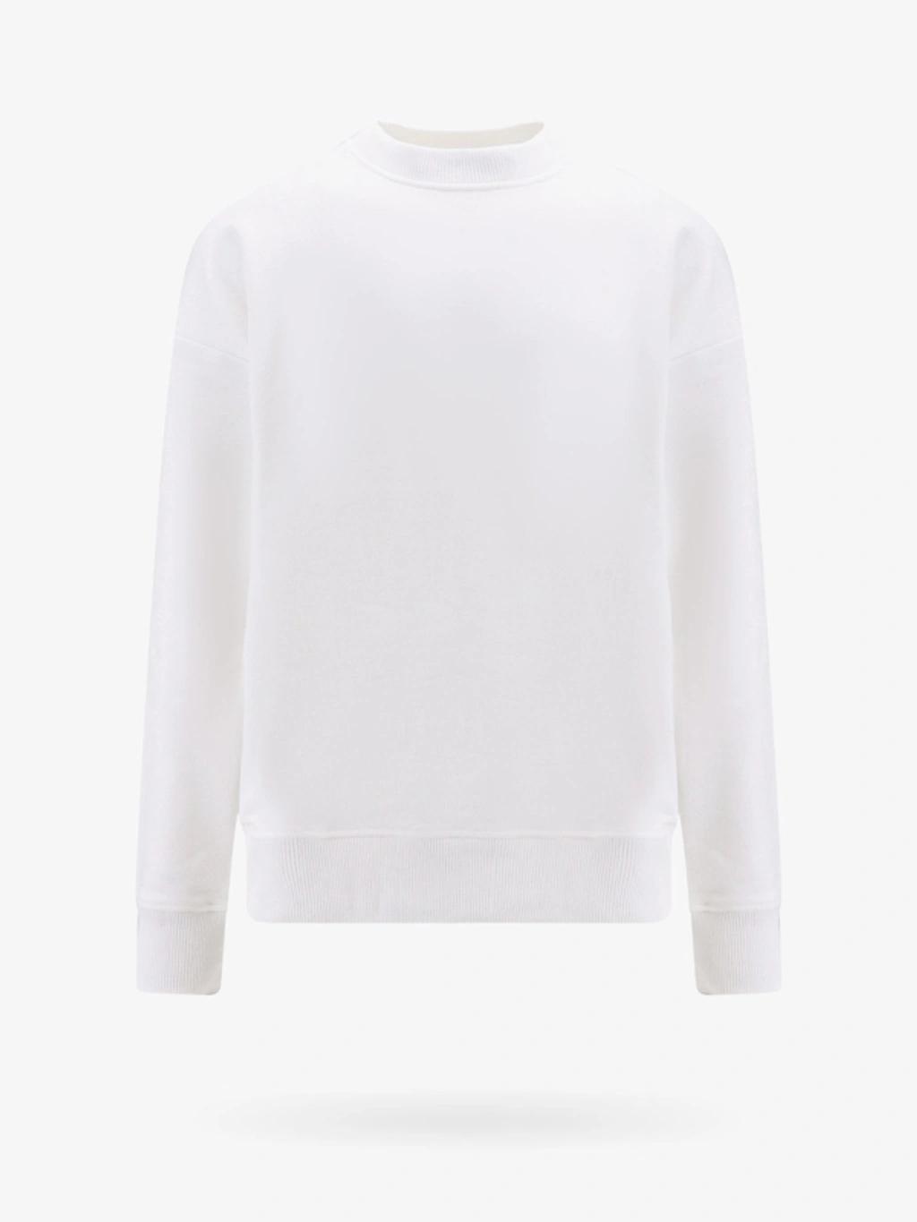 Sweatshirt In White Product Image