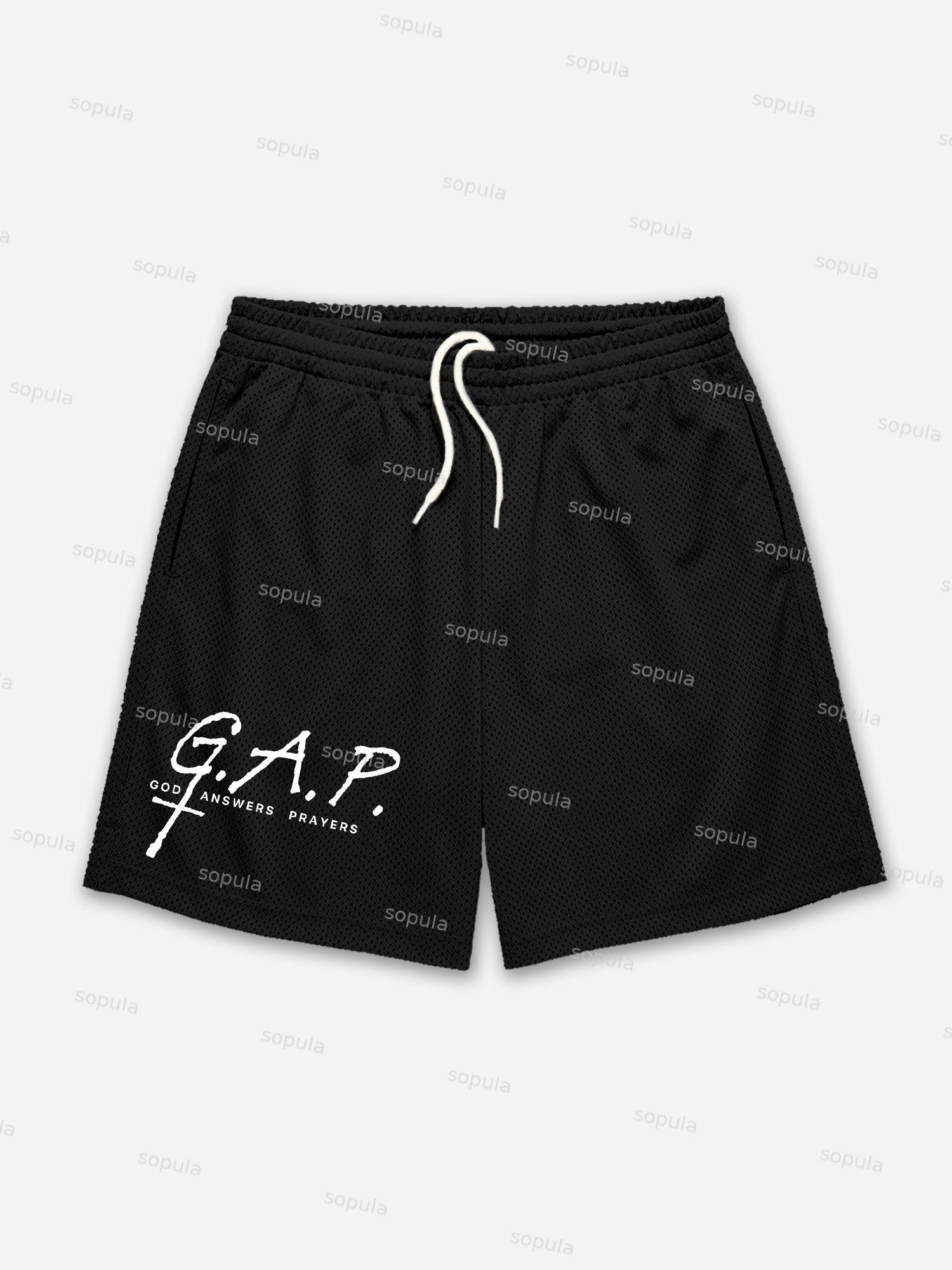 God Answers Prayers Shorts Product Image