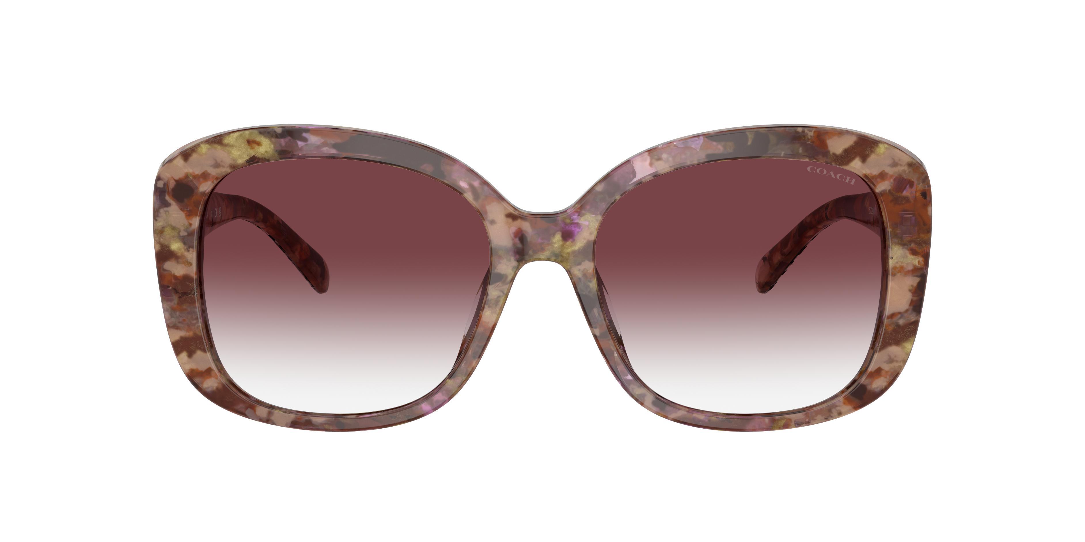 Womens 56MM Square Sunglasses Product Image