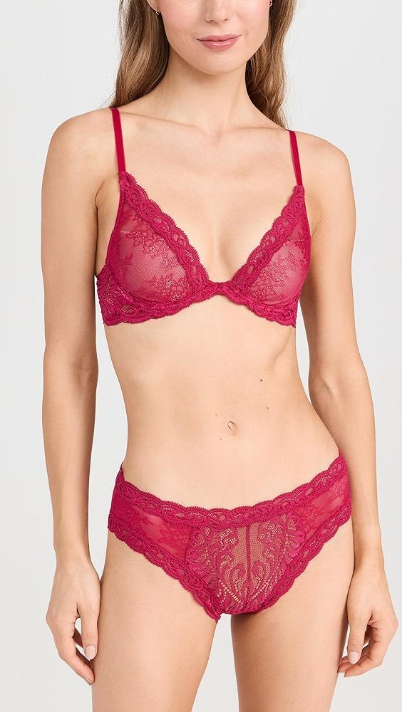 Natori Natori Feathers Contour Plunge Bra | Shopbop Product Image