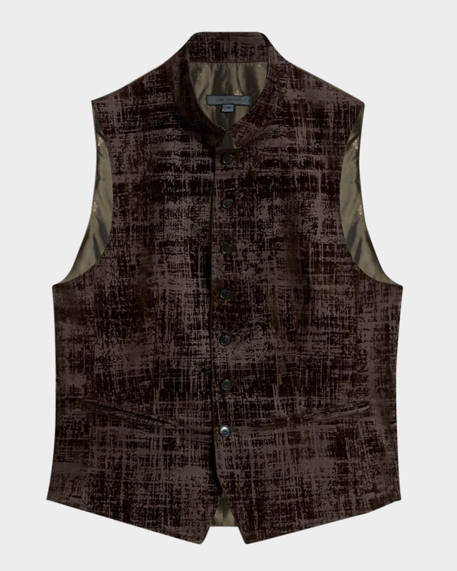 Mens Glynn Button-Front Vest Product Image