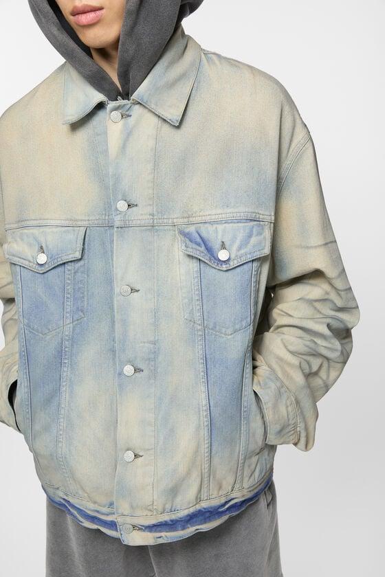 Denim jacket - Oversized fit Product Image